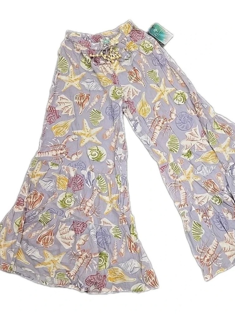 True Destinations Resort Wear wide leg Pants  sz XL